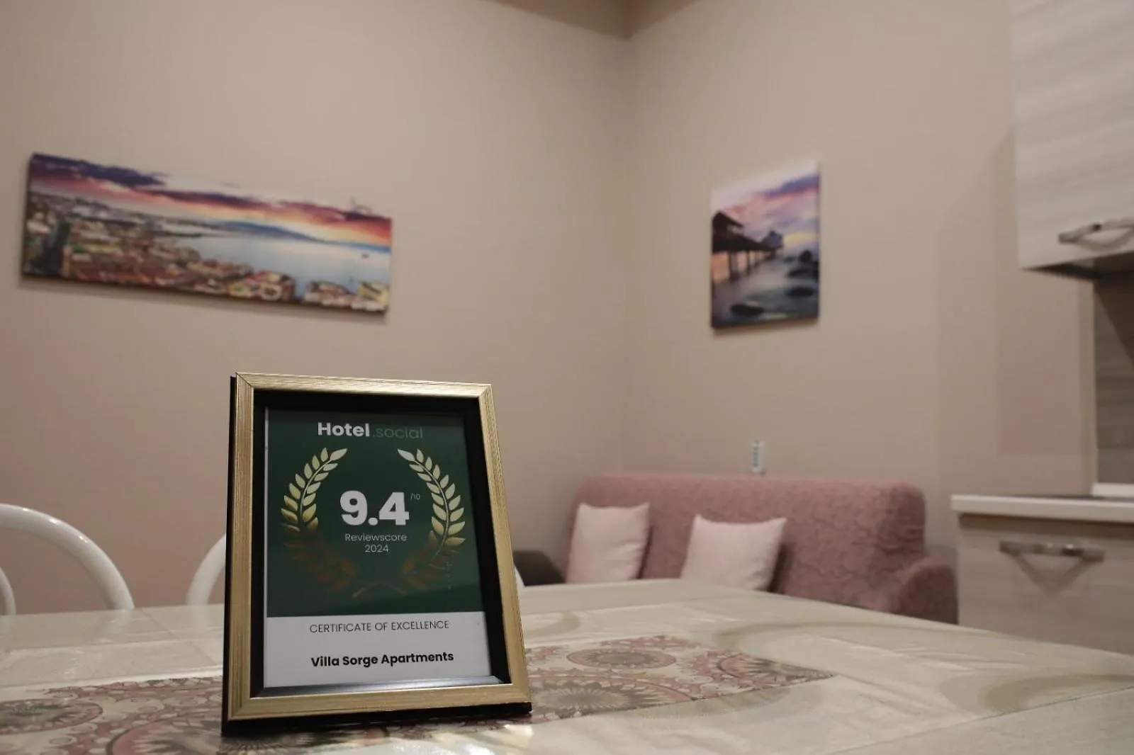 Villa Sorge Apartments San Giorgio a Cremano Italie